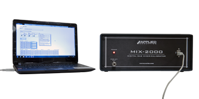mix-2000数字气体混合器