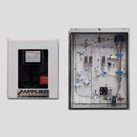 OMA-300过程分析仪和样品系统：测量液氯中Cl<sub>2</sub>和H<sub>2</sub>O的测量