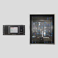 OMA-406过程分析仪和样品系统：测量电解后氯气中Cl₂和NCl₃的测量（氯碱工艺）