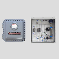 OMA-300过程分析仪和样品系统：测量电解后氯气中Cl₂和NCl₃的测量（氯碱工艺）