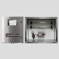 OMA-300过程分析仪和样品系统：测量处理后气体中Cl<sub>2</sub>的测量