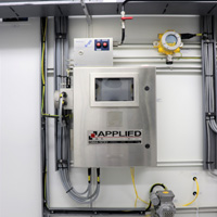 安装：氯碱工艺中 Cl2 测量